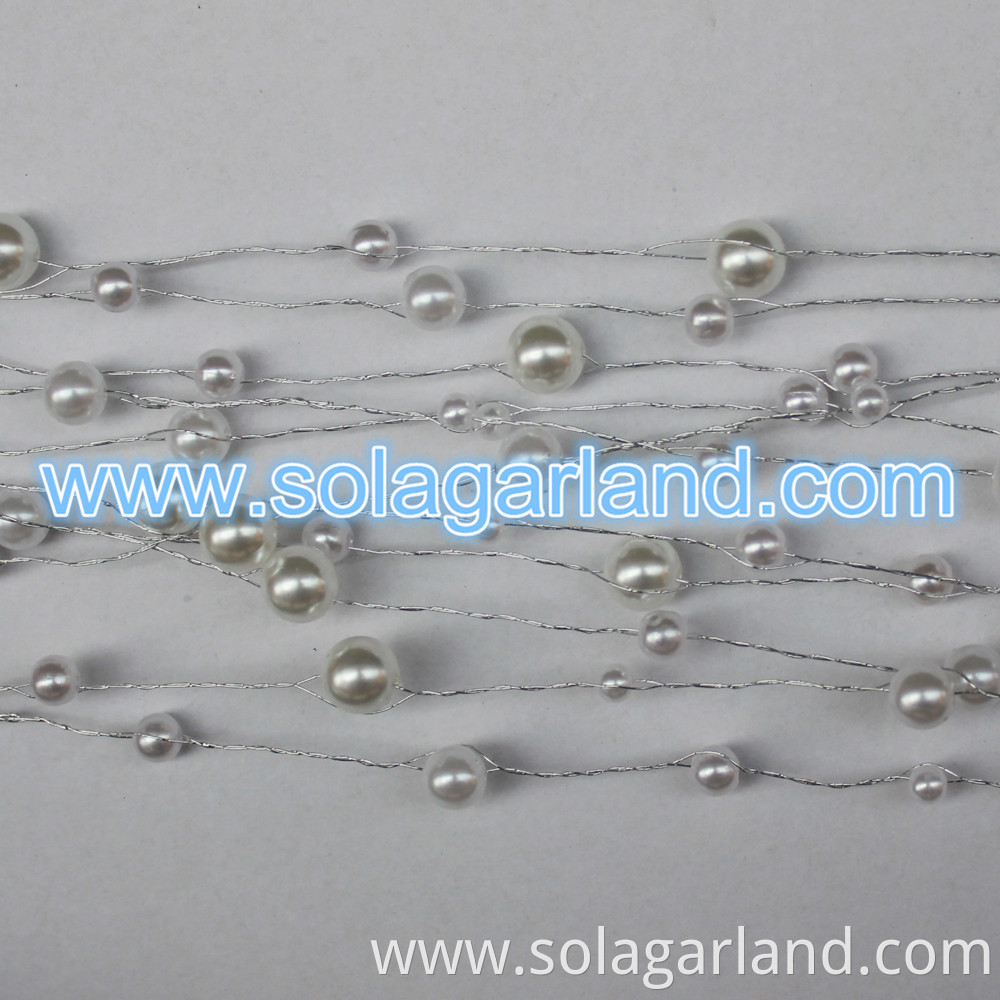 pearl bead garland